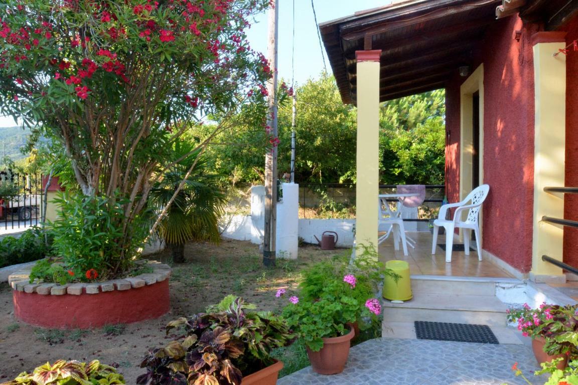 Issos Apartments Agios Georgios  ภายนอก รูปภาพ