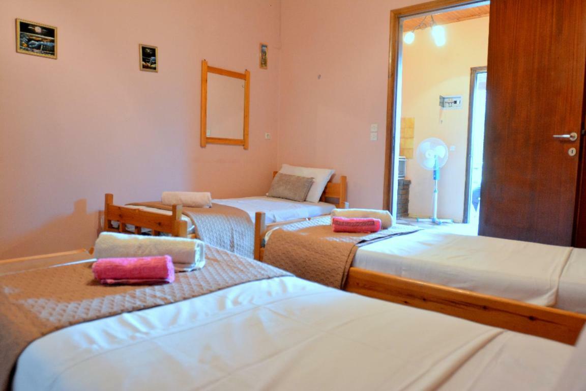 Issos Apartments Agios Georgios  ภายนอก รูปภาพ
