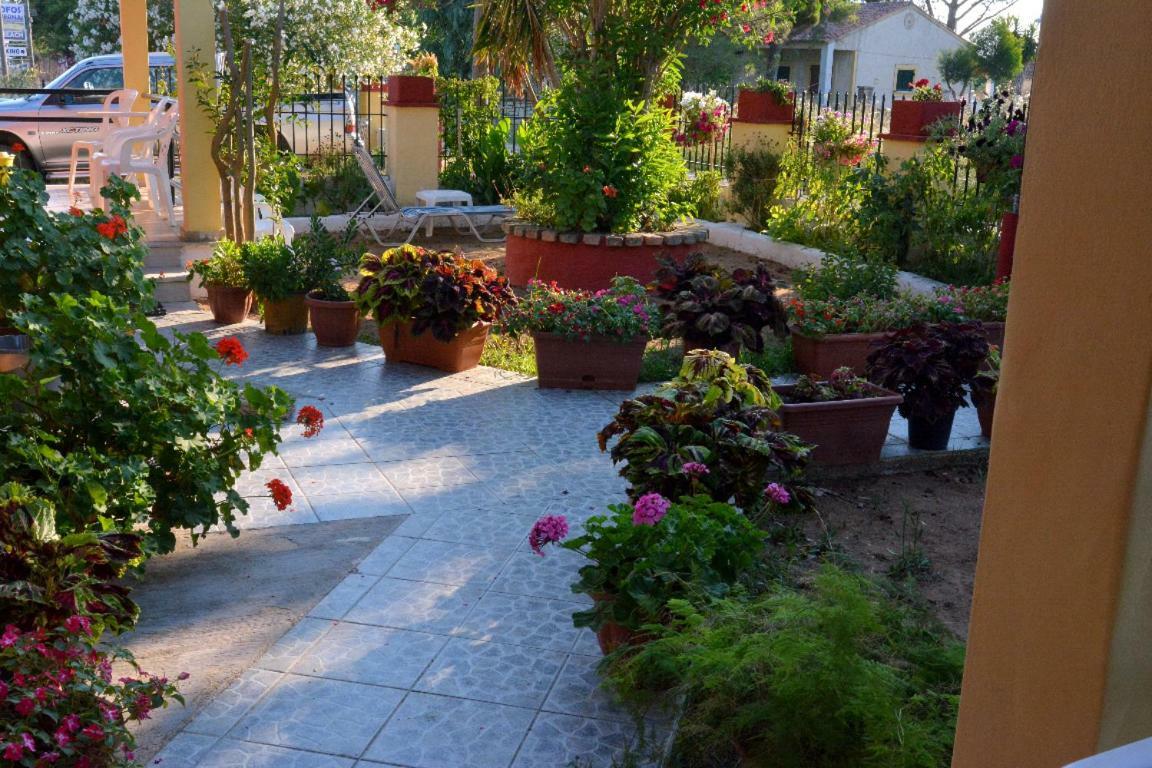 Issos Apartments Agios Georgios  ภายนอก รูปภาพ