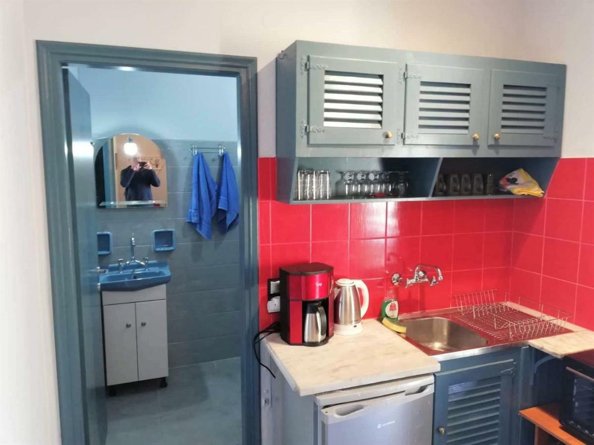 Issos Apartments Agios Georgios  ภายนอก รูปภาพ